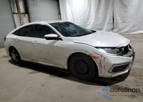 2019 Honda Civic Lx z USA, uszkodzony, nr VIN 2HGFC2F68KH557795